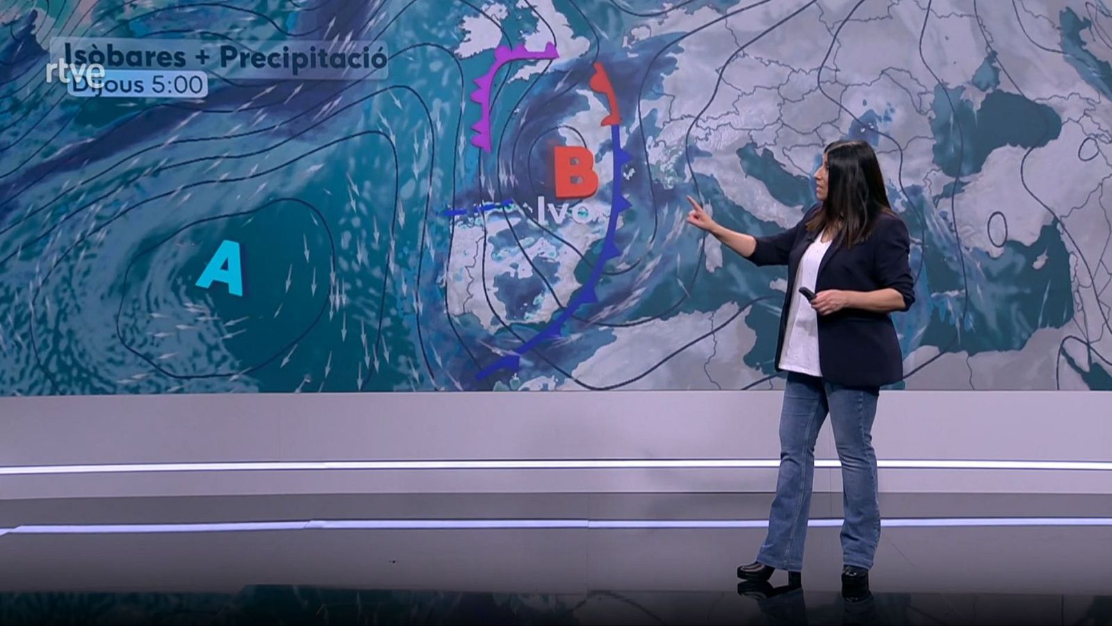 El Temps a Catalunya amb Sònia Papell (29/01/2025) | RTVE Catalunya - El temps | Veure