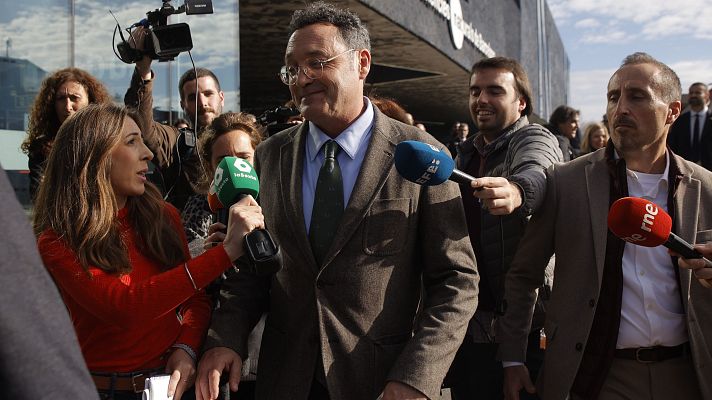 Telediario 1 - El Gobierno defiende la "integridad" del fiscal general mientras el PP vuelve a exigir su dimisión