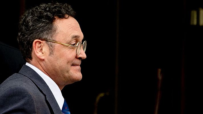 Telediario 1 - El fiscal general niega que filtrara los correos del caso del novio de Ayuso
