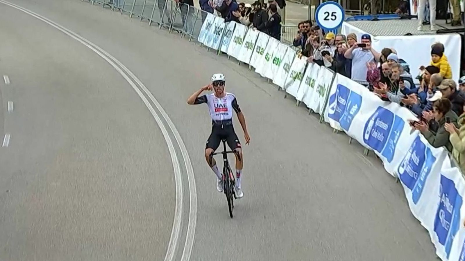 Jan Christen gana la etapa 1 de la Challenge Mallorca - Ciclismo | Ver