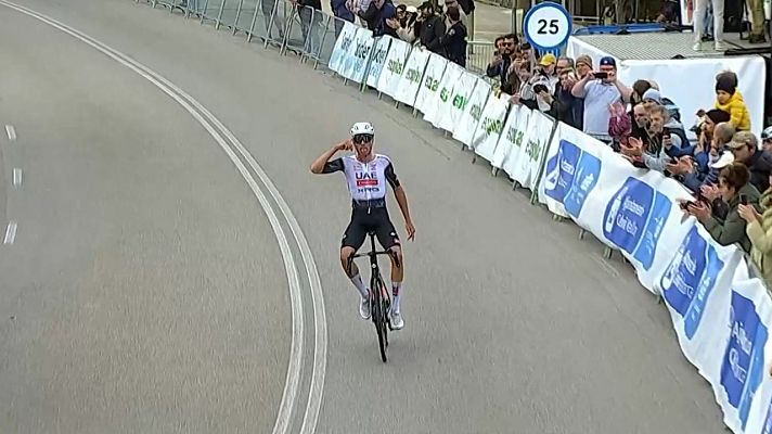 Ciclismo - Christen no da opción al sprint y estrena la Challenge Mallorca 2025