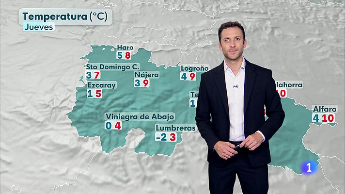 Informativo Telerioja - El tiempo en La Rioja - 29-01-25