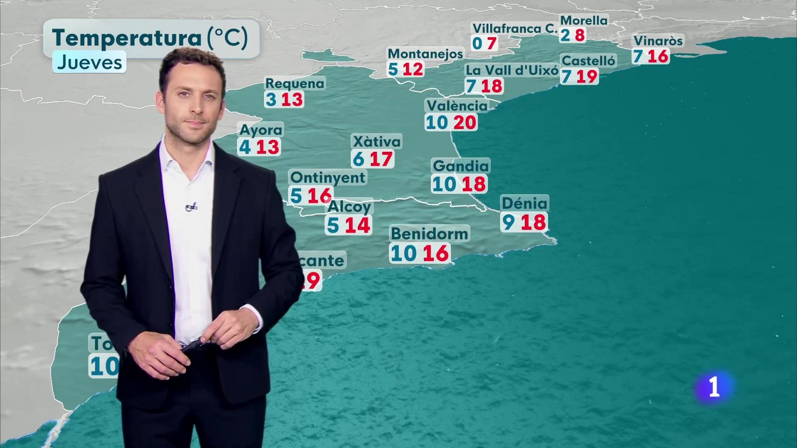El tiempo en la Comunitat Valenciana - 29/01/2025 | Ver