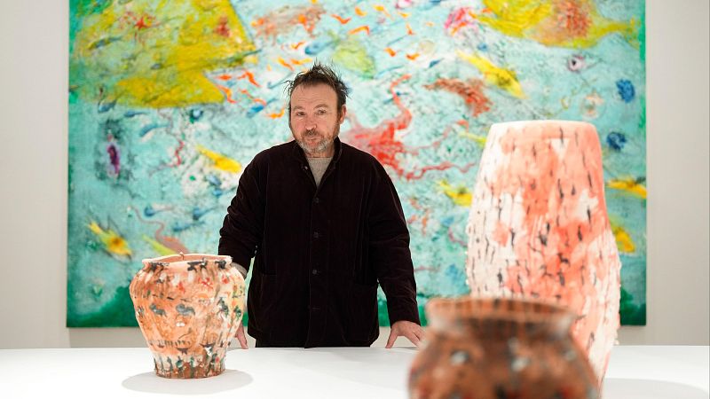 Las "Flores, peces, toros" de Miquel Barceló, en la Galería Elvira González hasta el 29 de marzo