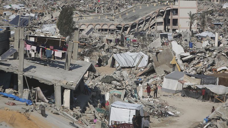 Alto el fuego en Gaza: los desplazados siguen regresando en masa | Ver