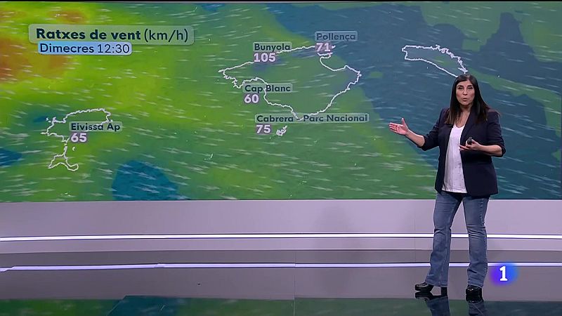 El temps a les Illes Balears - 29/01/25 | Ver