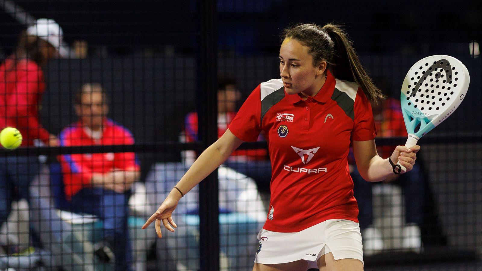 Pádel - Hexagon Cup. Jessica Castelló / Andrea Ustero - Claudia Fernández / Tamara Icardo - ver ahora