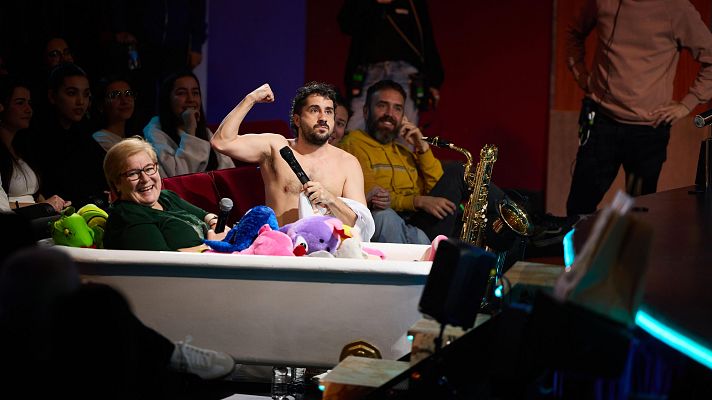 La Revuelta - Bezos se vuelve loco y se quita la camiseta