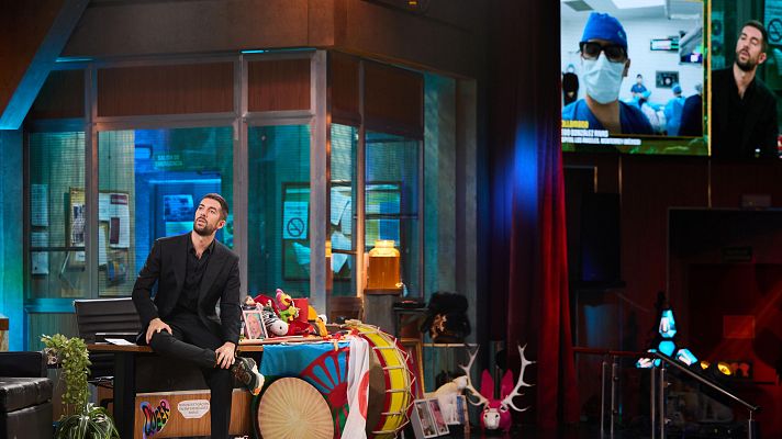 La Revuelta - Diego González Rivas promete una primicia histórica