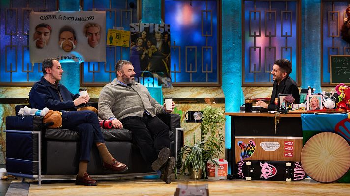 La Revuelta - Pantomima Full escuchan, pero no juzgan