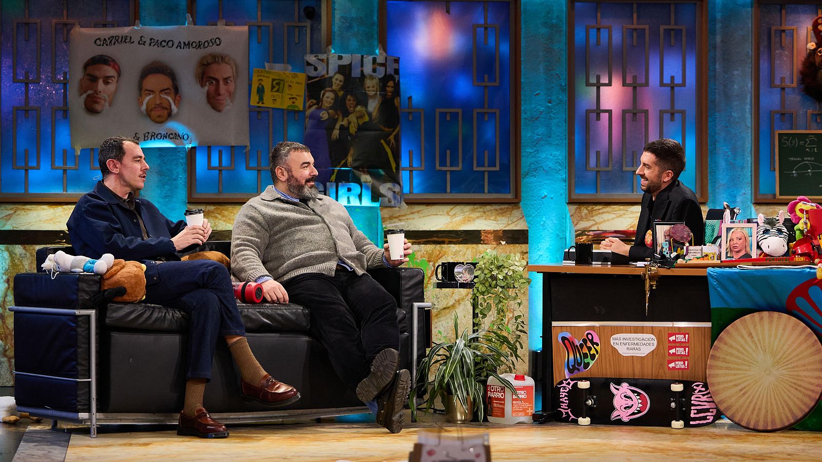 La Revuelta | Pantomima Full escuchan, pero no juzgan 29/1/25 - La Revuelta | Ver