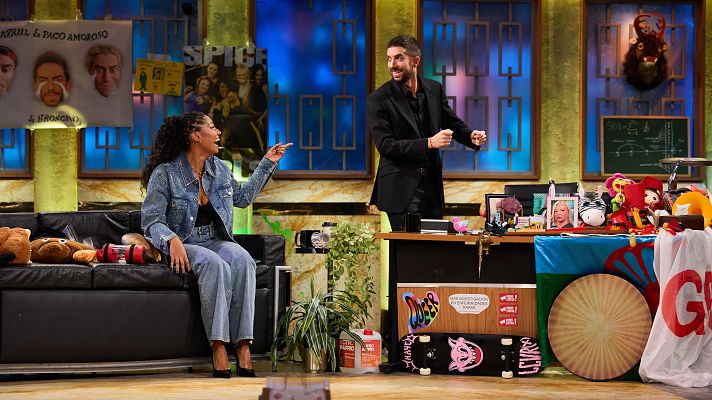 La Revuelta - NIA: "Este mes he estado asexual"