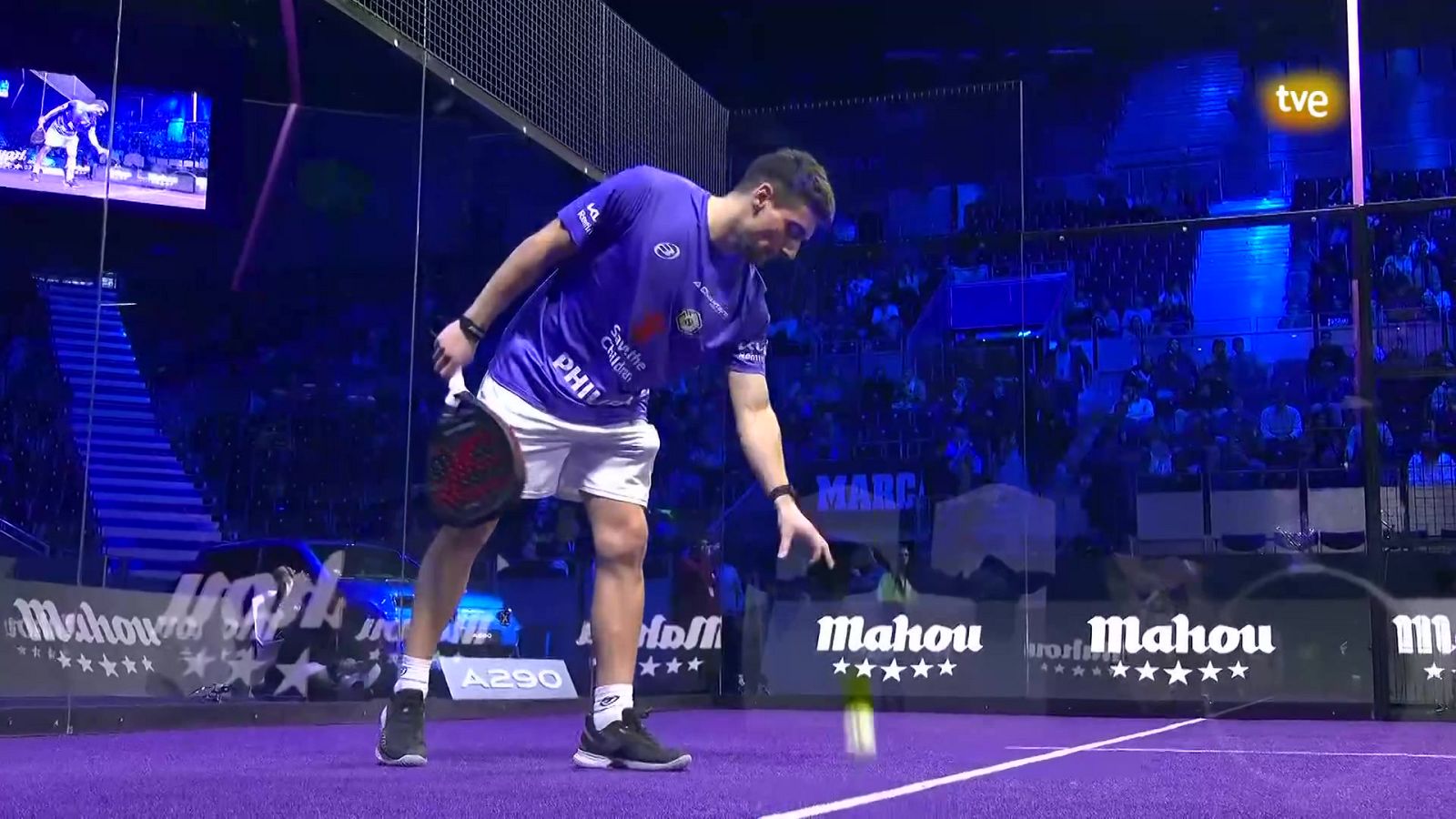 Pádel - Hexagon Cup. Martín de Nenno / Juan Tello - Fede Chingotto / Momo González - ver ahora