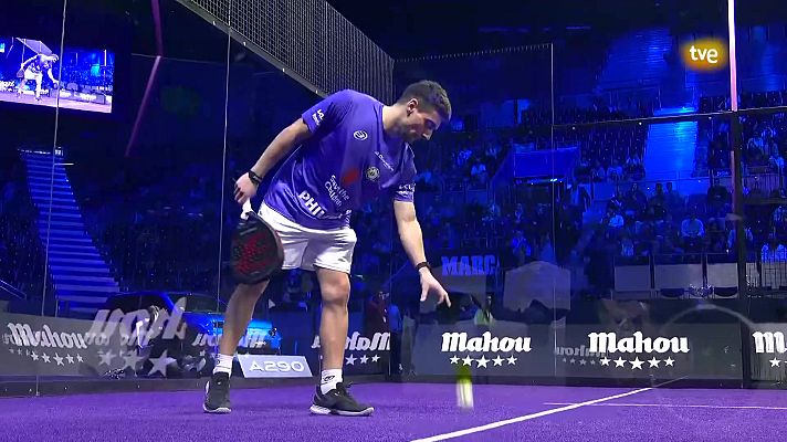 Pádel - Hexagon Cup. Martín de Nenno / Juan Tello - Fede Chingotto / Momo González