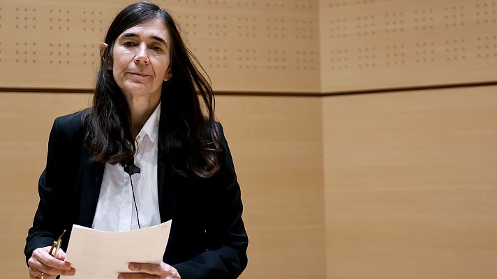 Telediario 2 - Destituida la directora científica del CNIO, María Blasco