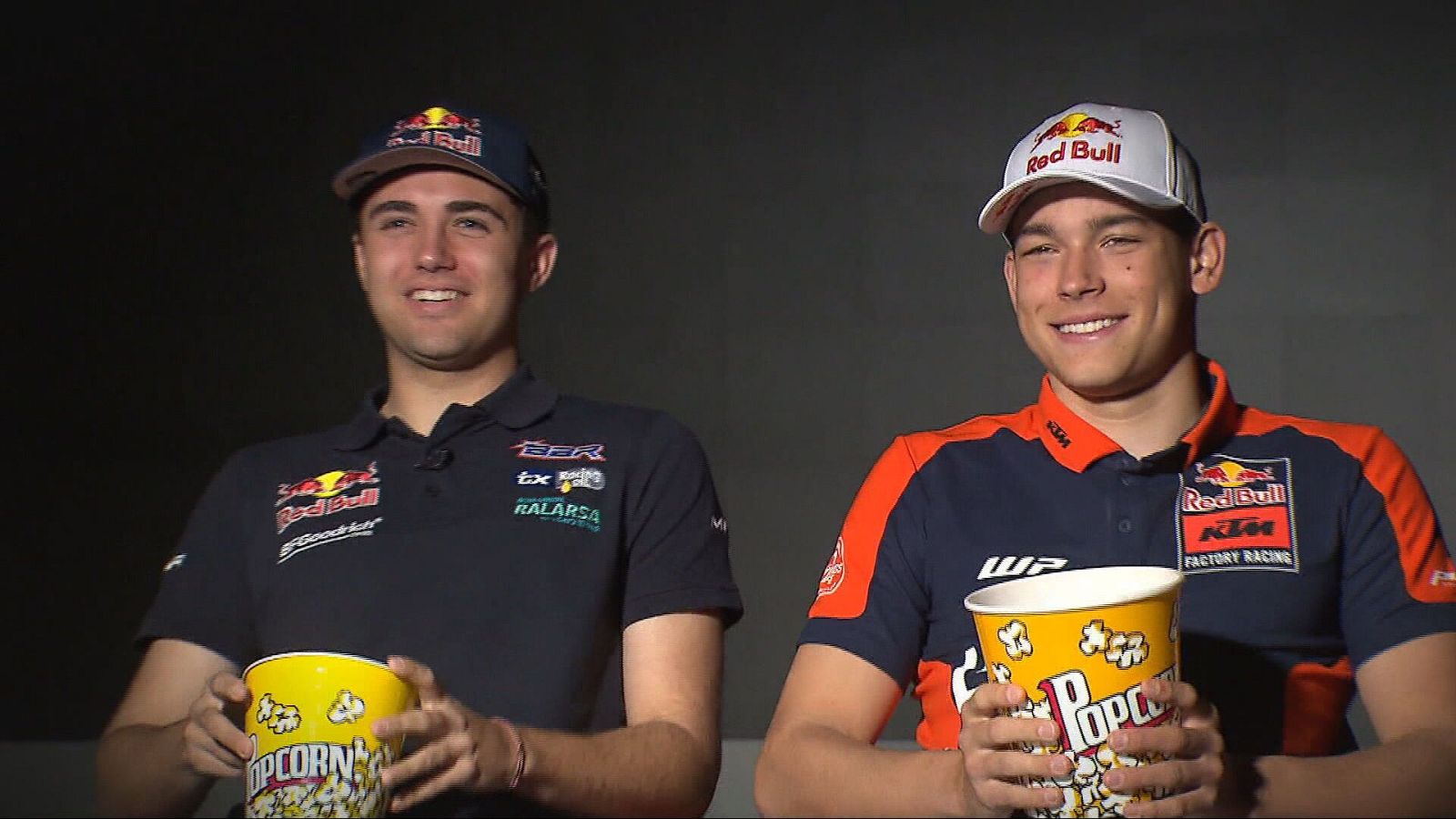 Edgar Canet y Pau Navarro, dos pilotos con un futuro de cine - Los Deportes de La1 | Ver