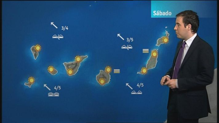 Telecanarias - El tiempo en Canarias - 05/01/13
