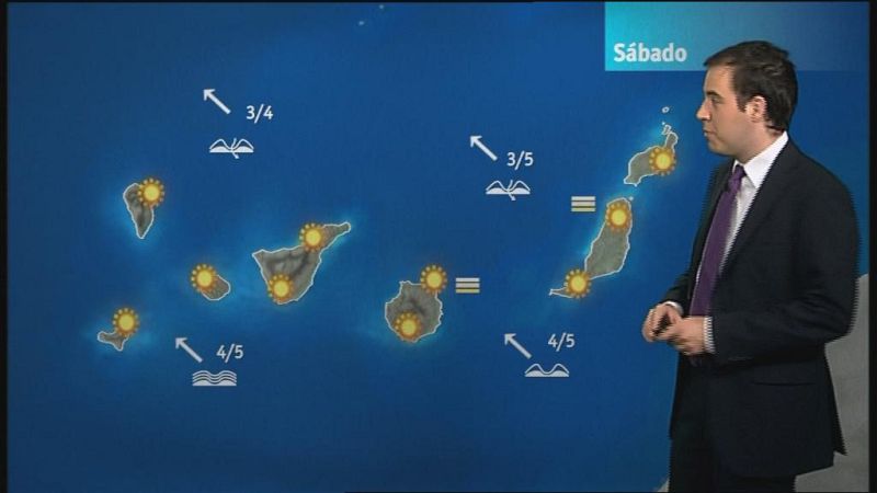 El tiempo en Canarias - 05/01/13 | Ver