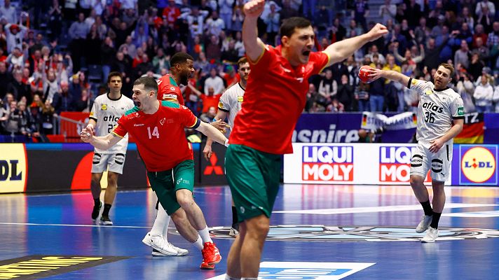 Mundiales de Balonmano - Histórica Portugal: los hermanos Costa la dirigen a semis tras una prórroga ante Alemania