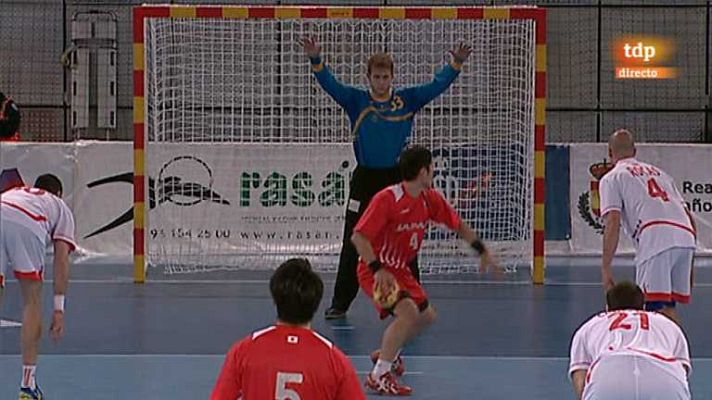 Balonmano - Trofeo Internacional: España-Japón