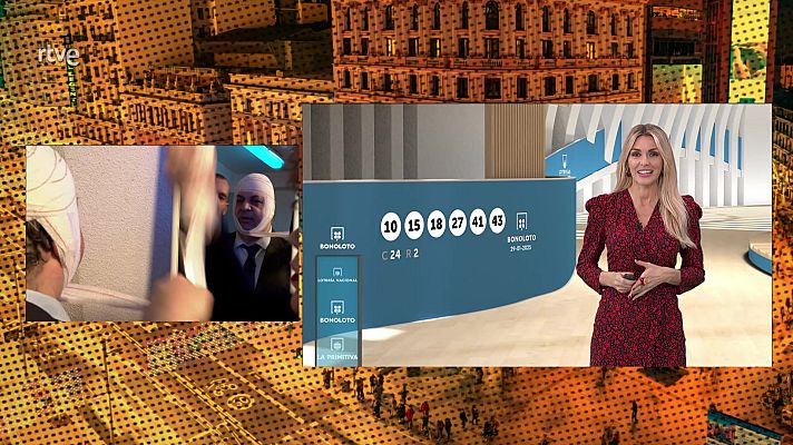 Loterías - Sorteo de la Bonoloto del 29/01/25