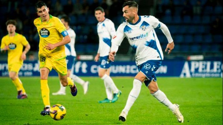 Resúmenes de LaLiga - Tenerife - Deportivo: resumen del partido de la 24ª jornada | Segunda