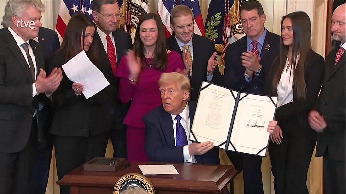 Telediario Internacional - Telediario Internacional - 29/01/25