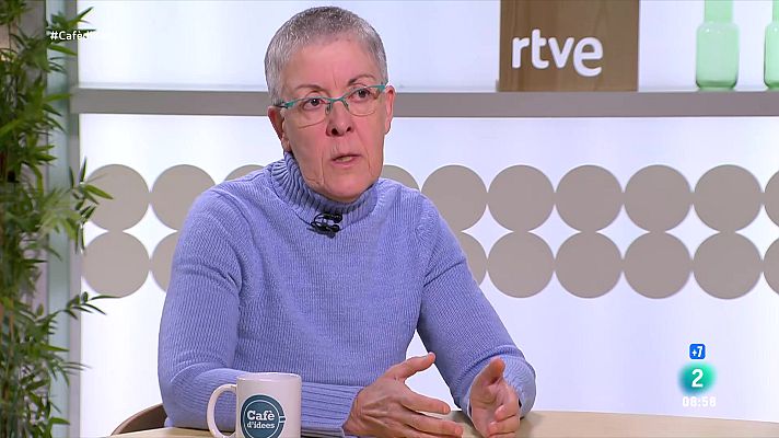Cafè d'idees - Francisca Verdejo: "Mentre hi hagi una assassinada, estarem perdent"