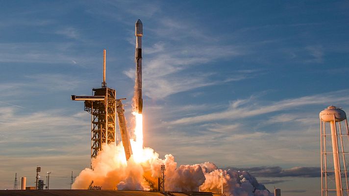 Especiales informativos - Lanzamiento satélite español SpainSAT NGI desde Cabo Cañaveral (Florida)