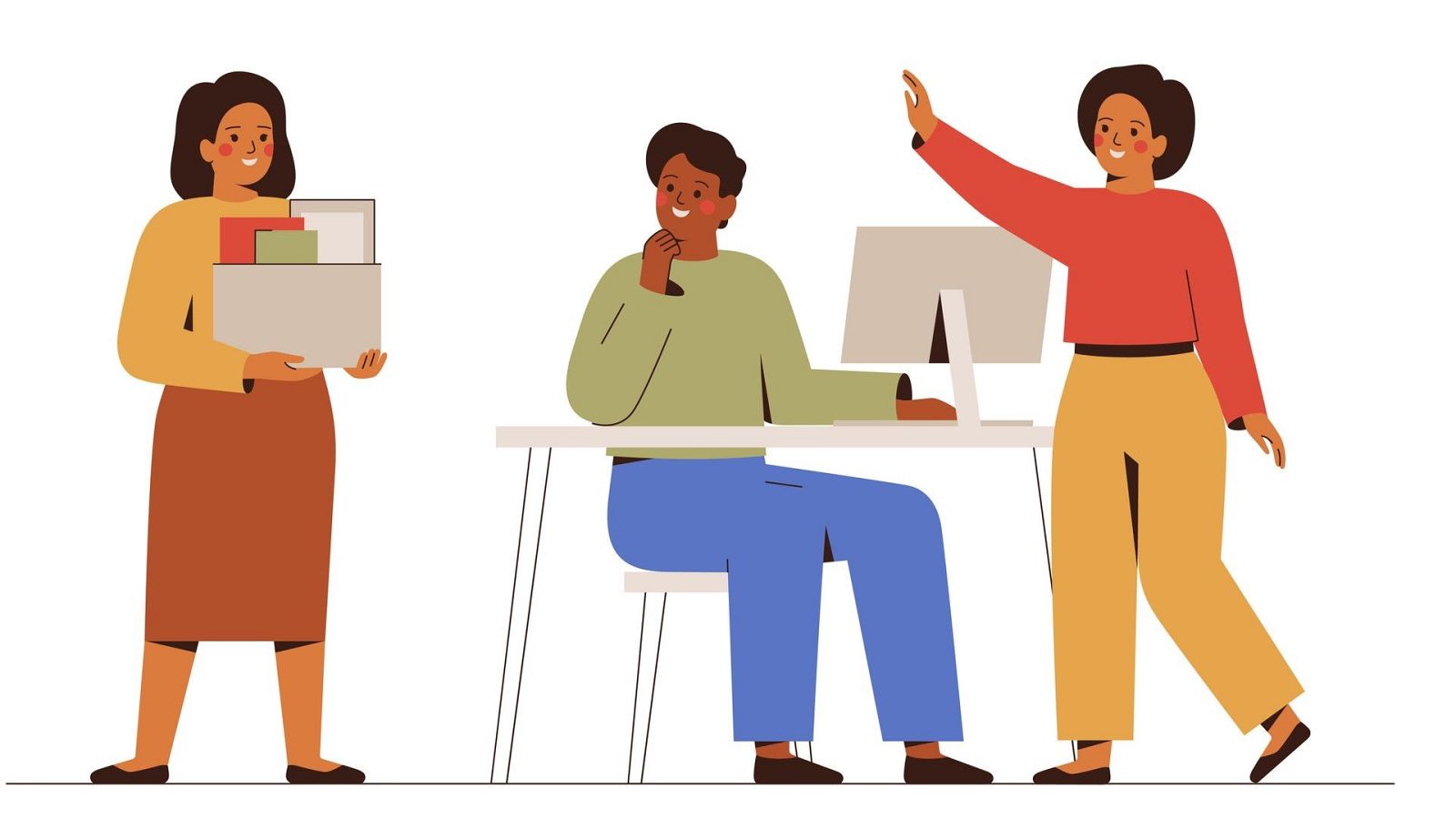 Errores en el primer día de trabajo - Aquí hay trabajo | Ver