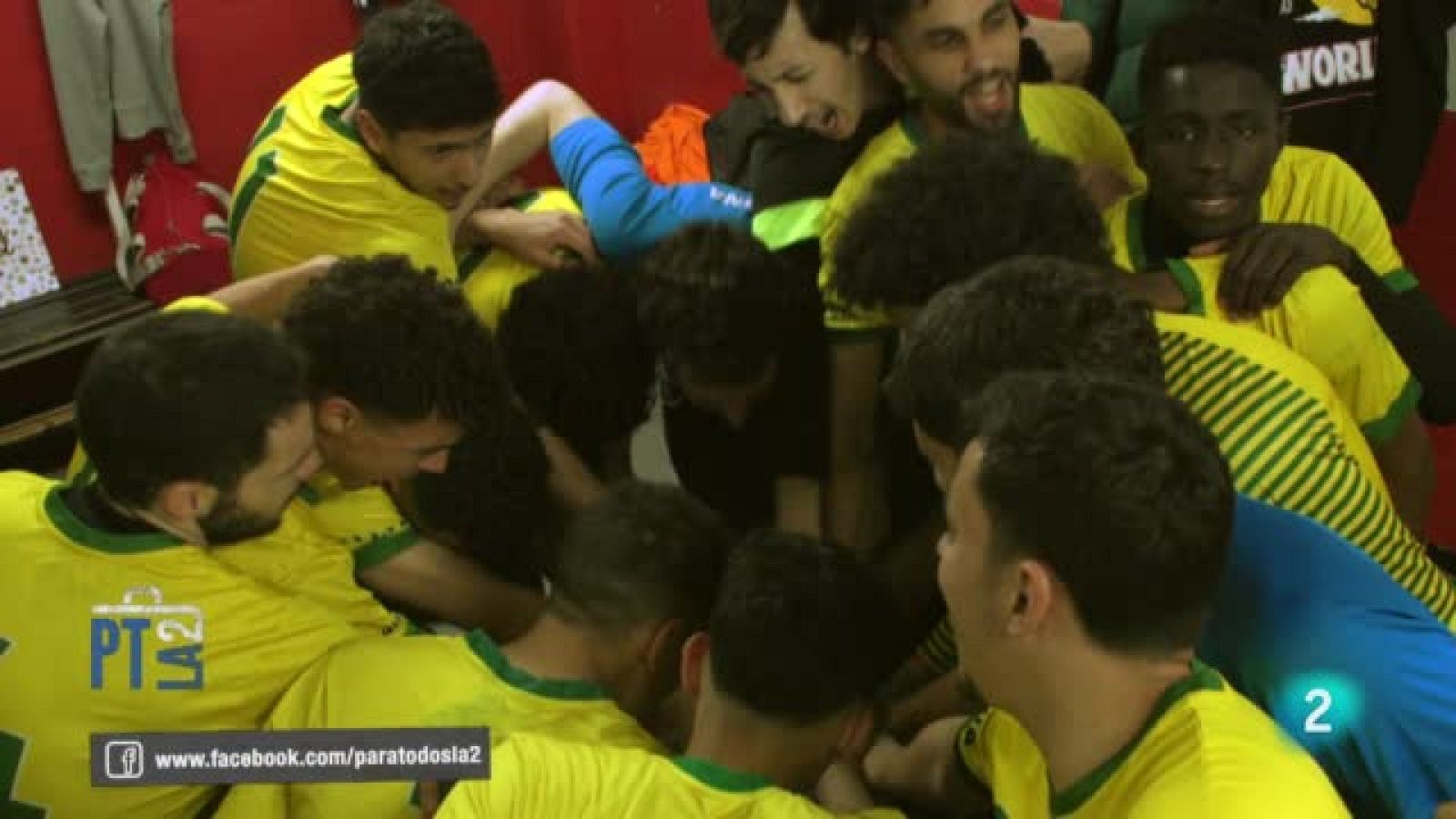 El fútbol más integrador - Para todos La 2 | Ver