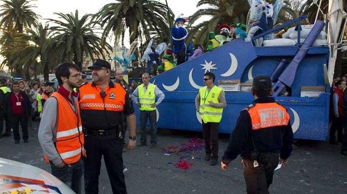 Telediario 1 - Muere un niño en la cabalgata