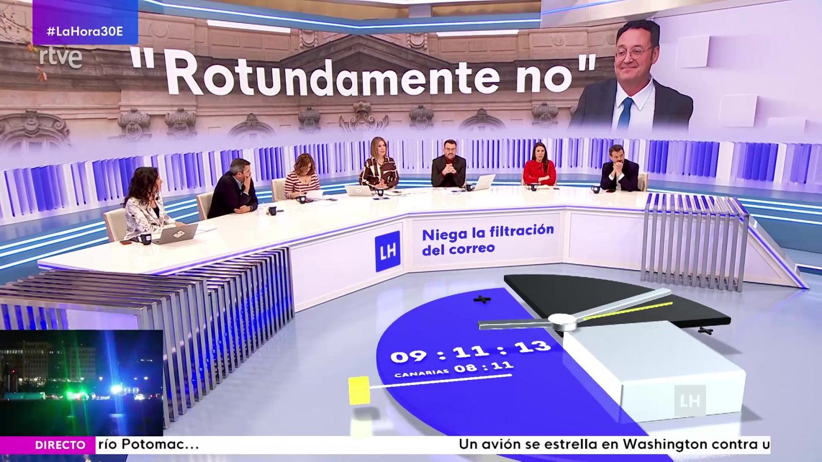 La hora de La 1 - 30/01/25	 - ver ahora