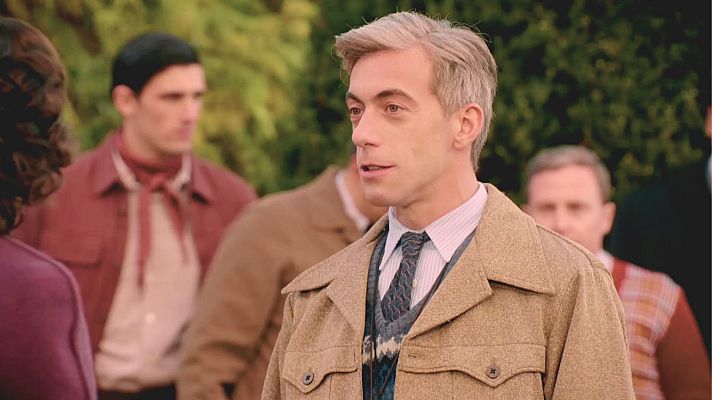 Salón de té La Moderna - Inés despide a Eustaquio