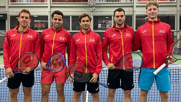 Diario 24 - David Ferrer, antes de medirse a Suiza en la Copa Davis: "Hay que aprender y lo encaramos para hacerlo lo mejor posible"