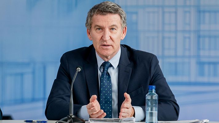 Diario 24 - Feijóo sobre el nuevo decreto: "Votamos en conciencia de los pensionistas"