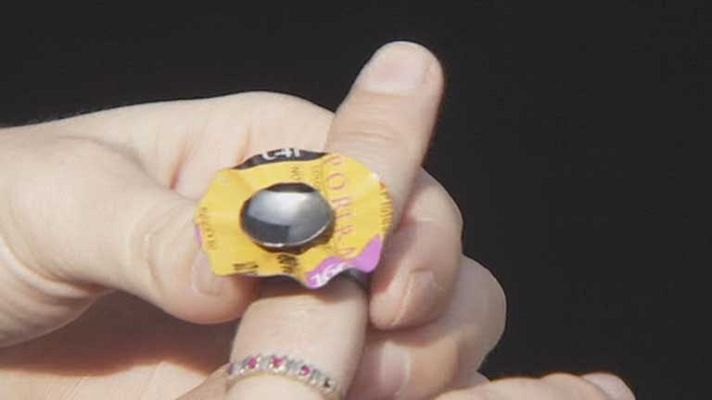 Telediario 1 - Objetos reciclados