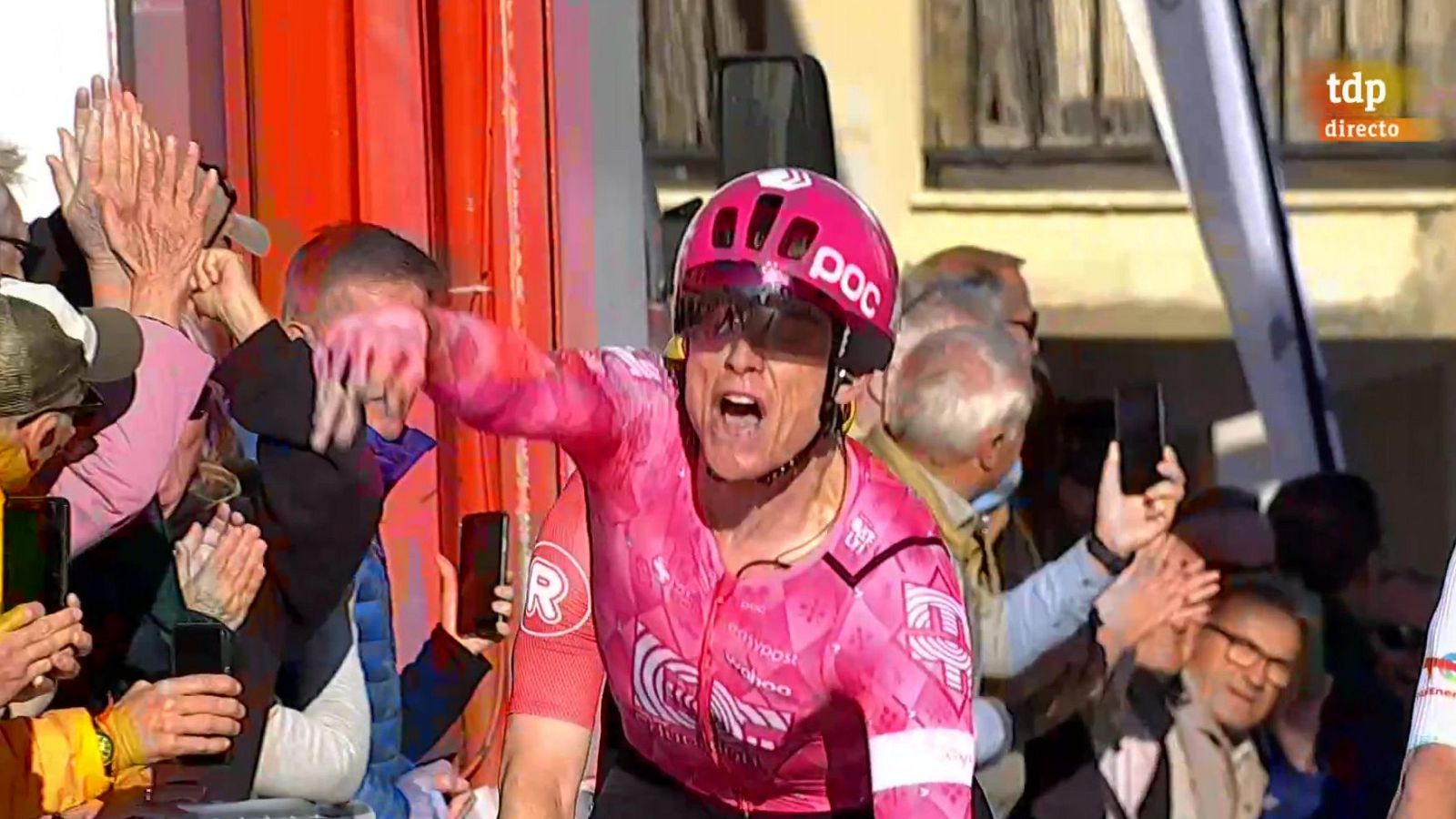 Marijn van den Berg gana la etapa 2 del Challenge de Mallorca - Ciclismo | Ver