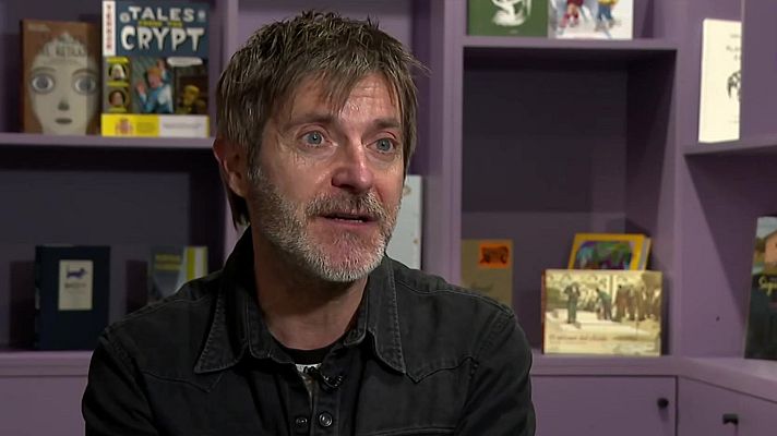 Telediario 1 - El talento español llega al Festival Internacional del Cómic de Angulema