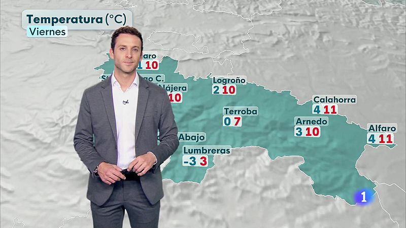 El tiempo en La Rioja - 30-01-25 | Ver