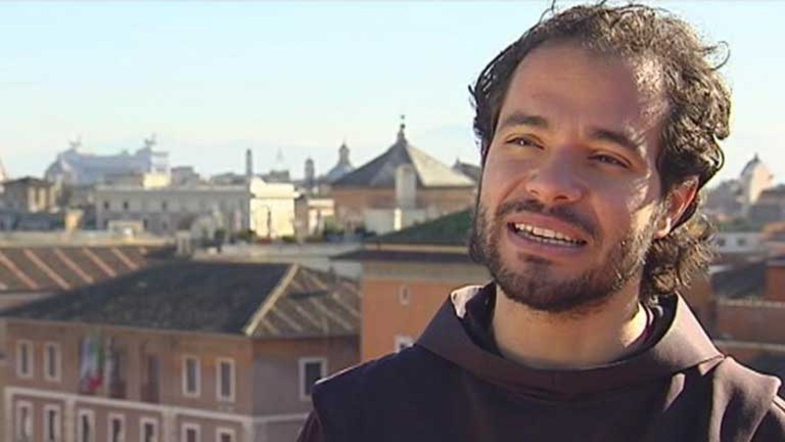 Fray Alessandro, el nuevo tenor de Italia