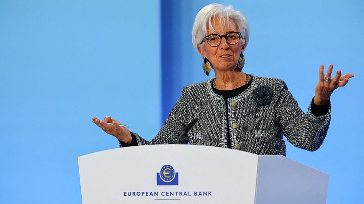 Telediario 1 - El BCE baja los tipos de interés por cuarta vez consecutiva hasta el 2,75%