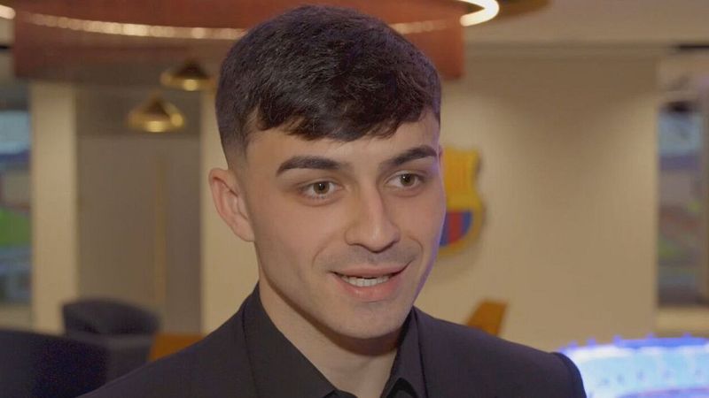 Pedri: "Ahora toca devolver la confianza del Barça con títulos" - Fútbol | Ver
