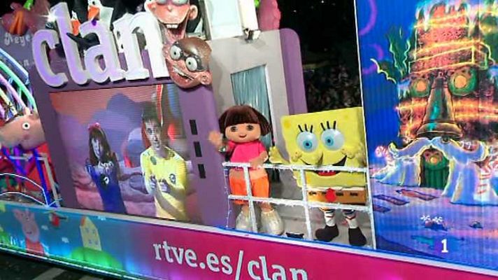 Cabalgata de Reyes - Cabalgata de Reyes 2013