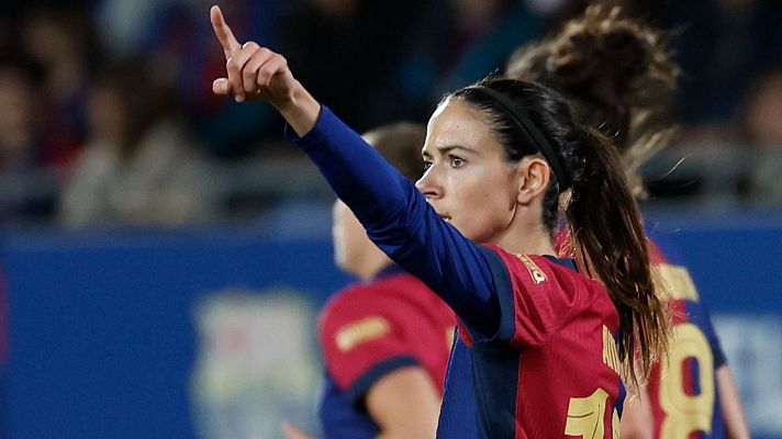  - Aitana Bonmatí: "No me sentiría cómoda jugando en Arabia"