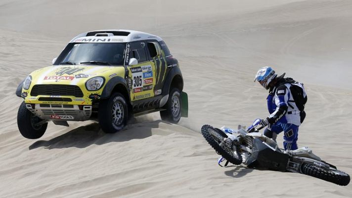 Dakar - Programa Rally Dakar - Etapa 1 (Lima-Pisco)
