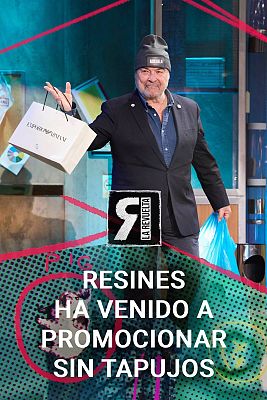 La Revuelta - Resines ha venido a hacer promo a su casa