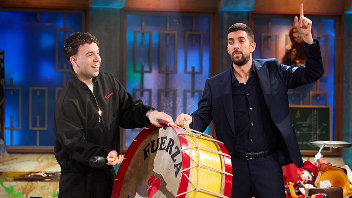 La Revuelta - Quevedo descubre las pipas peladas gracias a Broncano