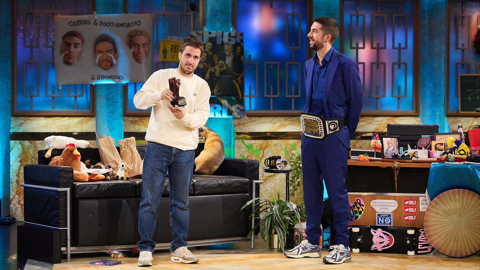 La Revuelta | Así fue la experiencia de Ibarburu en Miami 6/2/25 - La Revuelta | Ver