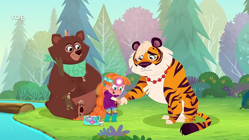 Tidbit's thirsty day - Vida la veterinaria en inglés | Watch